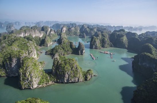 Halong Bay - one of the most beautiful and woderful destinations in Vietnam