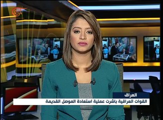 الميادين تواكب القوات العراقية في عملية تحريرها ...