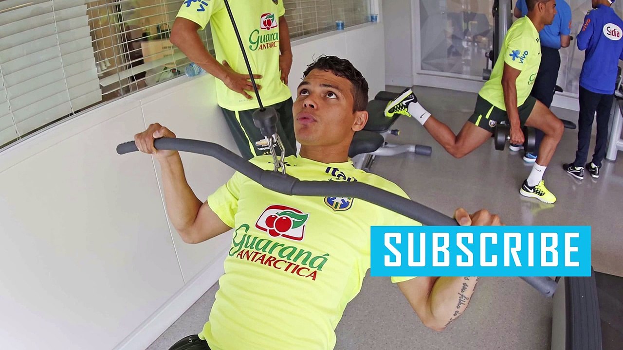 Thiago Silva Conditioning Training for Football (Soccer) -