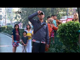 Bus Transjakarta Kecelakaan di Otistas Jakarta NET12