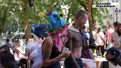 VIDEO. Marche des Fiertés de Tours : un défilé festif