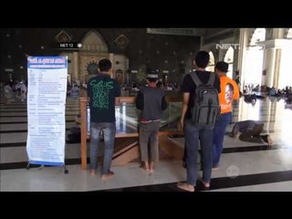 Alquran raksasa jadi ikon masjid raya Makassar - NET12