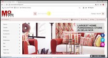 How to find fabrics in Mo Furnishings Website