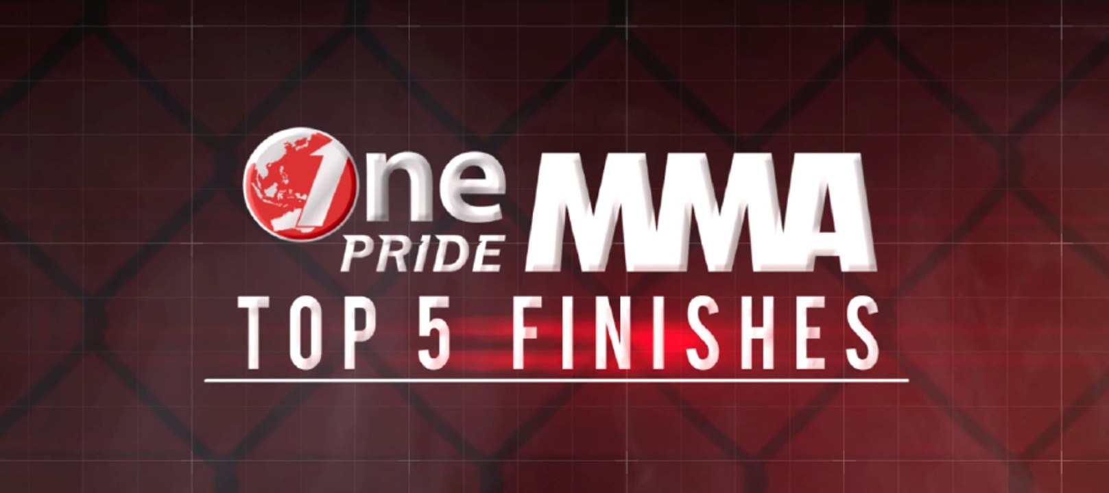OnePride MMA 3 - Best 5 Finishes #2