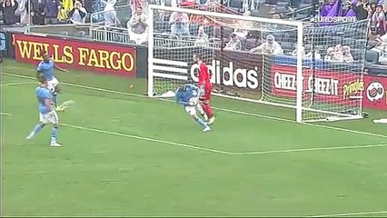 MLS: New York City - Seattle Sounders (Özet)