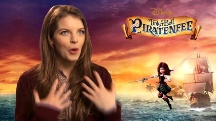 TINKERBELL UND DIE PIRATENFEE - Making of - Mit Yvonne Catterfeld im