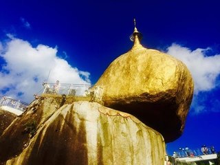 #TASTY TRIP_ The GOLDEN ROCK (က်ဳိက္ထီးရိုးခရီး)