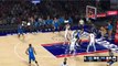 NBA 2K17 Stephen Curry & Kevin Durant Highlights at 76ers 2017.02.27