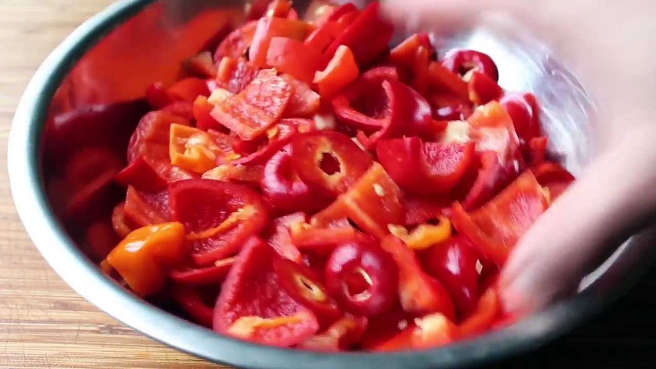 Bomba Calabrese - Spicy Calabrian Pepper Spread Recipe