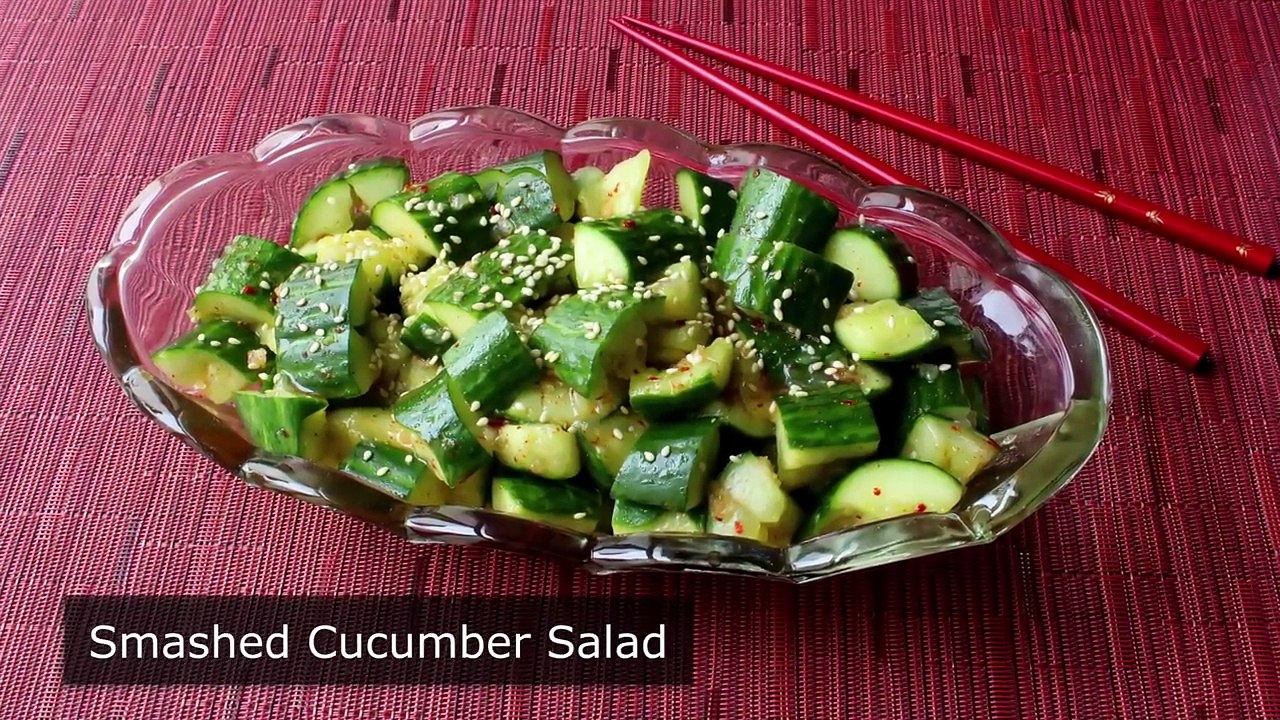 Smashed Cucumber Salad Recipe - How to Make the World's Most Addictive Cucumber Salad