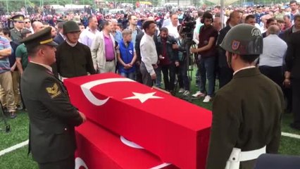 Şehit Uzman Çavuş Tiken'in Cenazesi Memleketine Getirildi