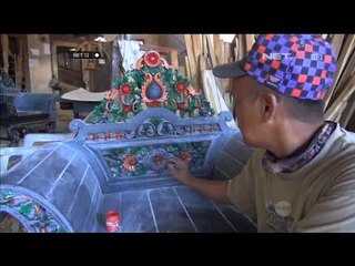 Desa penghasil mebel ukiran di Sumenep - NET12