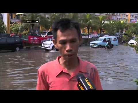 Sistem Drainase yang buruk jadi penyebab banjir di Jakarta Utara - NET17