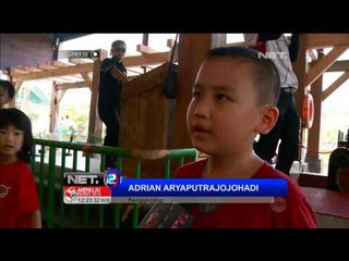 Bermain perang air di Jungle Land - NET12