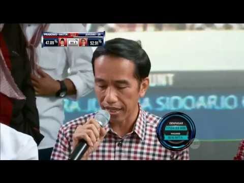 Jokowi unggul disejumlah lembaga survey - NET17