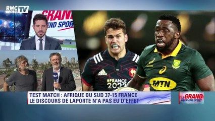 XV de France – Charvet : ‘’Novès n’est pas menacé’’