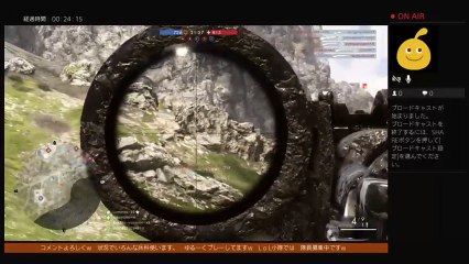 PS4からIn curnd Top10!　Gewehr98Sniper  Japonia！ Follow or Aboneaza-te respect!! (23)