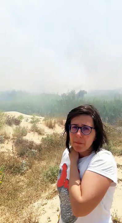 Incendio a Torre di Mezzo
