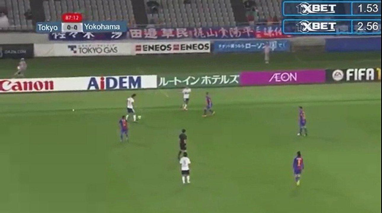 FC Tokyo - Yoikohama Marinos 0-1