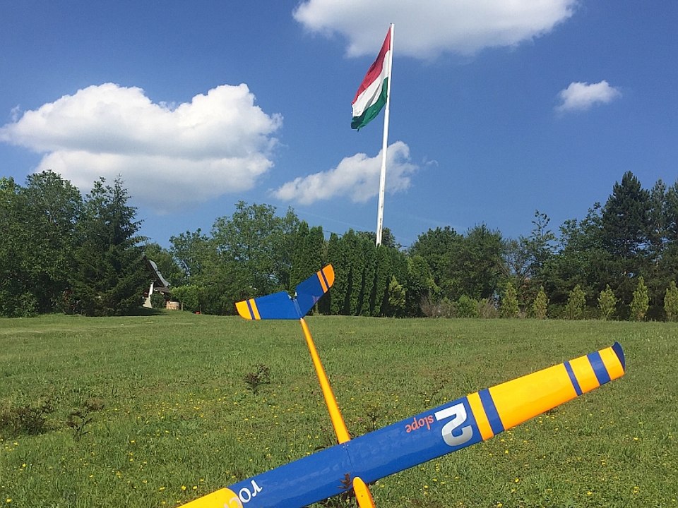 Hangflug mit Rock_it in Ungarn