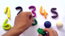 Learn To Count 1 to 10 - Play Doh Numbers - Counting Numbers - Learn Numbers for Kids