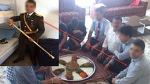 FETÖ'cü Subayın Maklube Sofrasında Fotoğrafı Ortaya Çıktı