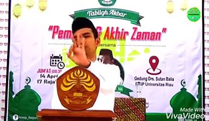 Anjuran Ust. Abdul Somad Lc. Menyesatkan?