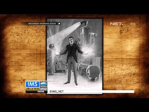 Today's History 10 Juli 1856 - Lahir Nikola Tesla Ilmuwan Perintis Elektromekanik Tanpa Kabel -IMS