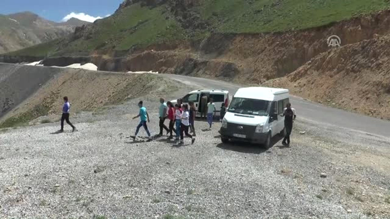 Haziranda Karda Antrenman