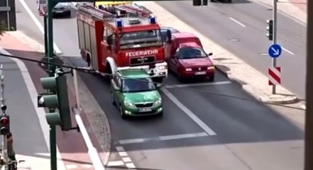 İtfaiye Şoförünün Yerinde Siz Olsanız Ne Yapardınız?