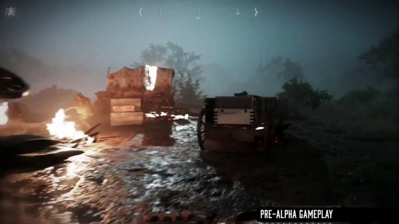 Crytek s Hunt Showdown - E3 2017 Gameplay Demo