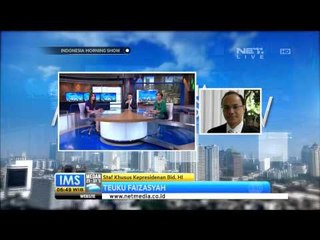 Perkembangan Terkini Jalur Gaza dari Staf Khusus Presiden Bidang HI Teuku Faizasyah -IMS