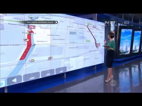 Real Time Traffic Update Melalui Aplikasi WAZE - 11 Juli 2014 -IMS