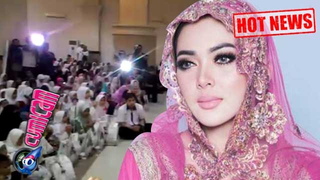 Hot News! Buka Puasa Bareng Anak Yatim, Ini Sambutan Syahrini - Cumicam 18 Juni 2017