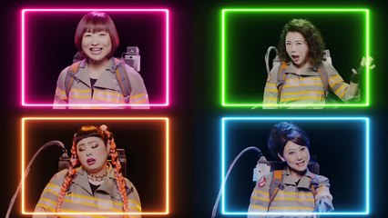 Official Japanese 'Ghostbusters' cover-music video