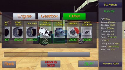 Drag Racing 2 1.3.9 Money Mod + Download