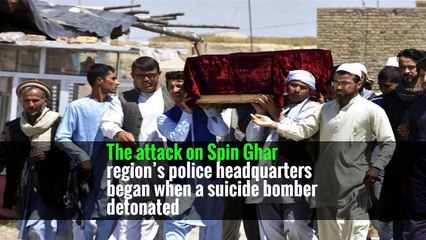 Taliban Attack Major Base in Eastern Afghanistan