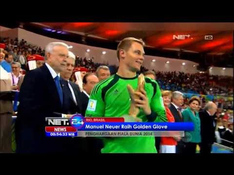 Fifa berikan penghargaan bagi pemain terbaik di Piala Dunia 2014 - NET24