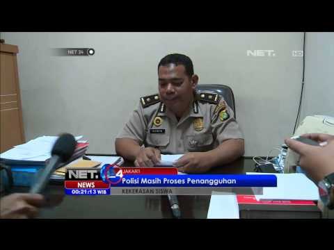 Orang tua tersangka penganiaya siswa SMA 3 Jakarta datangi Polres Jakarta Selatan - NET24