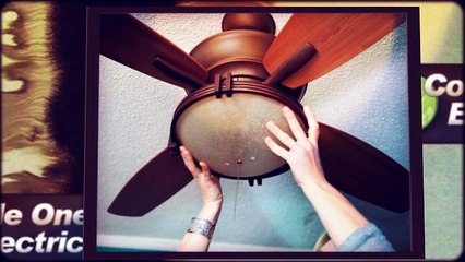 How to install a new ceiling fan - Miami, FL