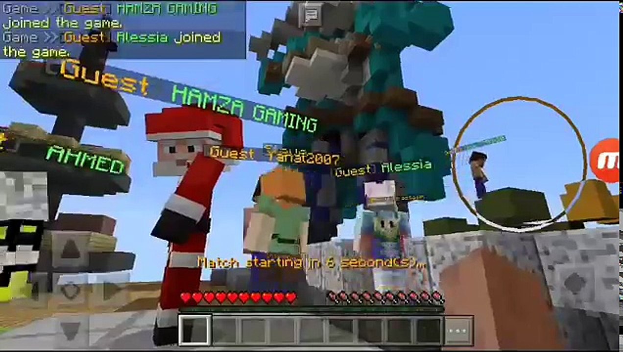 Play endears in Minecraft pocket ediotiin