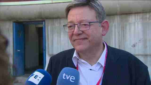 Ximo Puig: alguien tendrá que explicar por qué se quiere debiluitar mi liderazgo