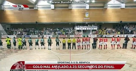 Hóquei em Patins  Sporting CP 5-5 SL Benfica