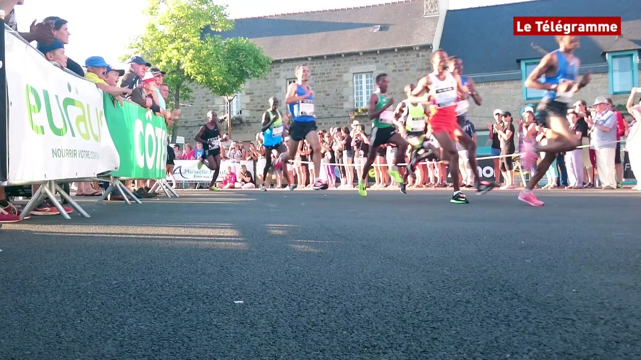 Corrida de Langueux. Interview de Christopher Yris
