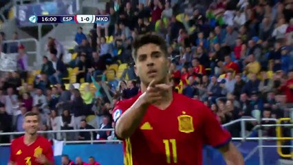 Asensio scores the goal of the year with Spain .. #AMAZING