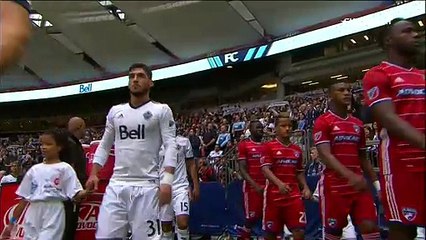 MLS: Vancouver Whitecaps FC - FC Dallas (Özet)