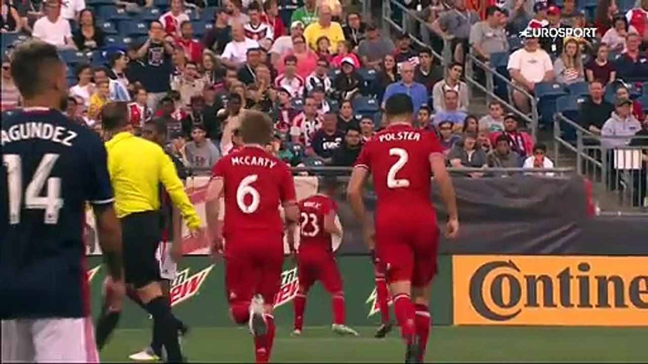MLS: New England Revolution - Chicago Fire (Özet)