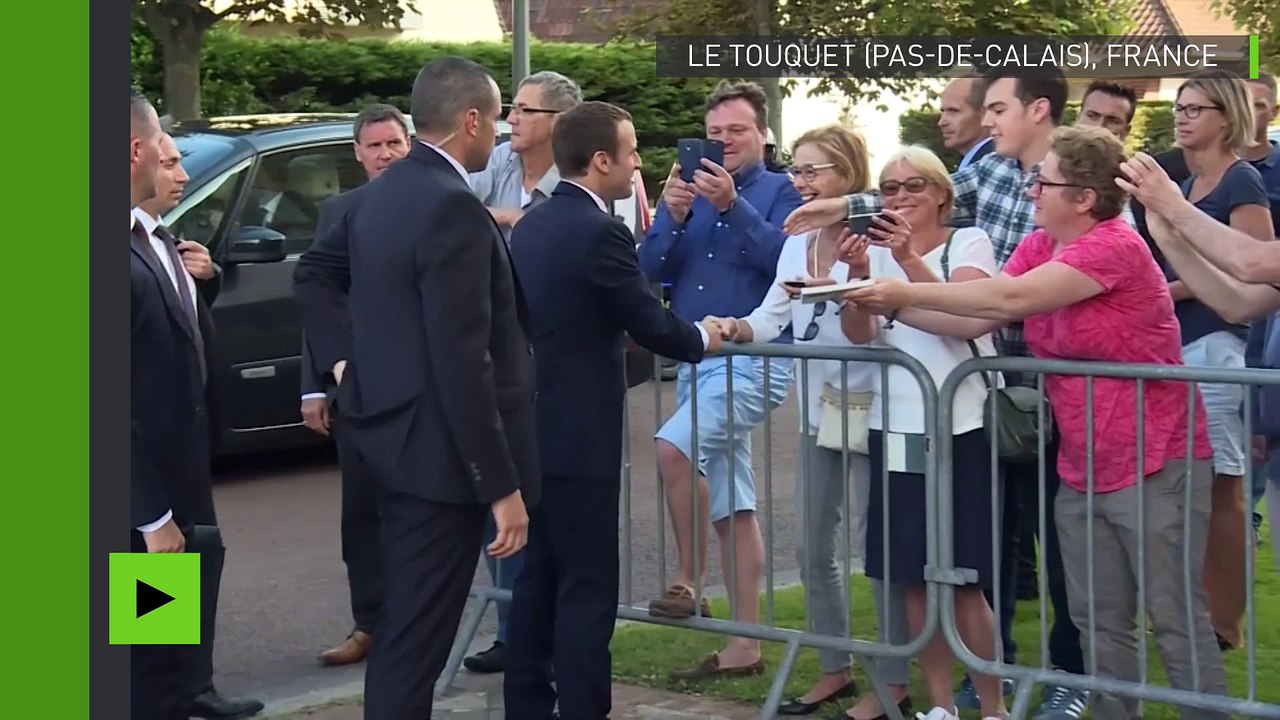 Comment Emmanuel Macron et Marine Le Pen ont voté dans le Pas-de-Calais