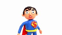 PPAP Song(Pen Pineapple Apple Pen) Superman Cover PPAP Song _ Play Doh Stop Motion Videos-1gHl9T3L