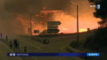 Portugal : Un terrible incendie fait 57 morts, découvrez la vidéo choc !